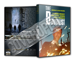 The Brutalist - 2024 Türkçe Dvd Cover Tasarımı